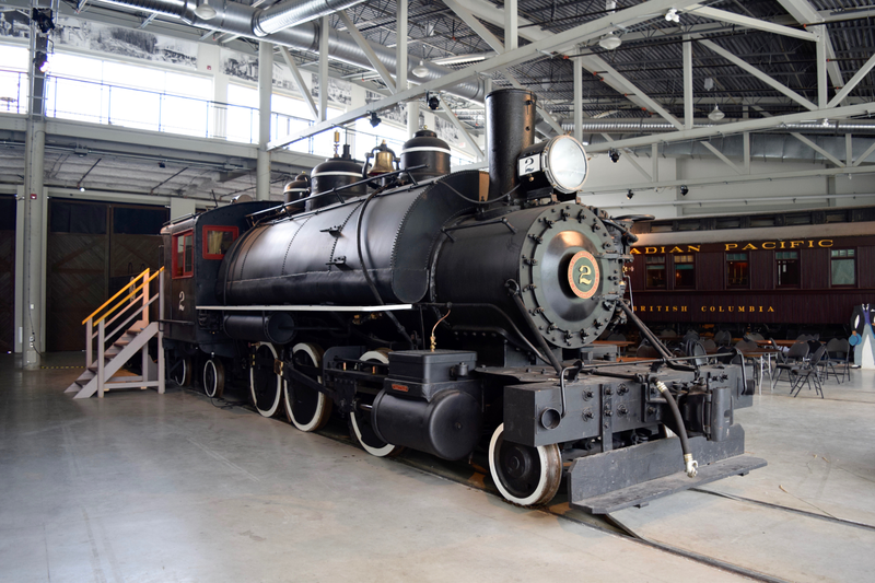Illustration for article titled Squamish Railway Museum